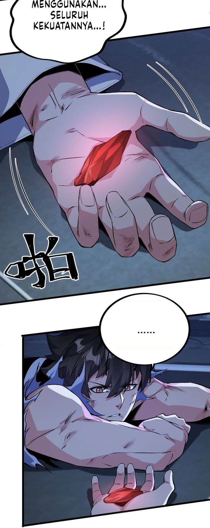Baca Manhua Apocalypse: Cockroaches Gives Me Buff Chapter 10 Gambar 2