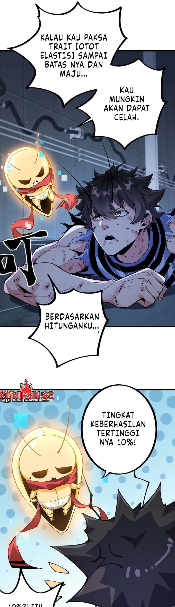Apocalypse: Cockroaches Gives Me Buff Chapter 10 Gambar 5