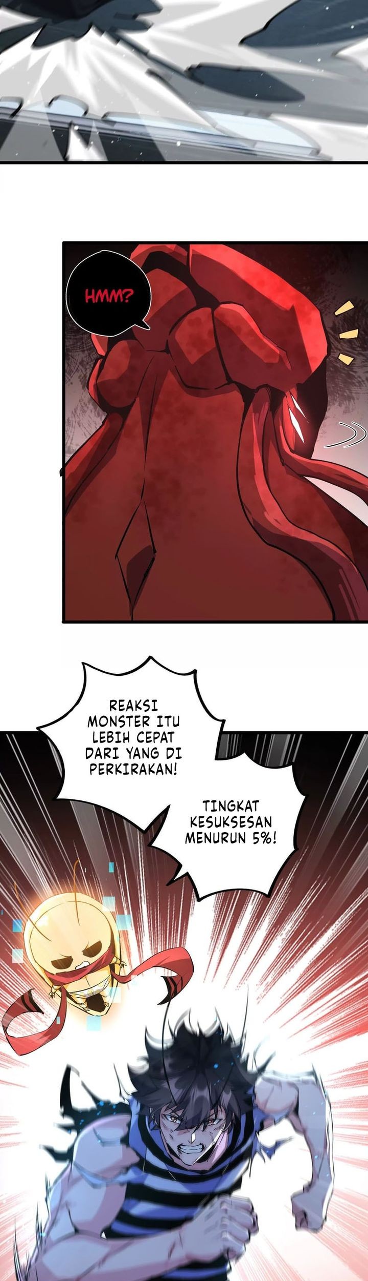 Apocalypse: Cockroaches Gives Me Buff Chapter 10 Gambar 10