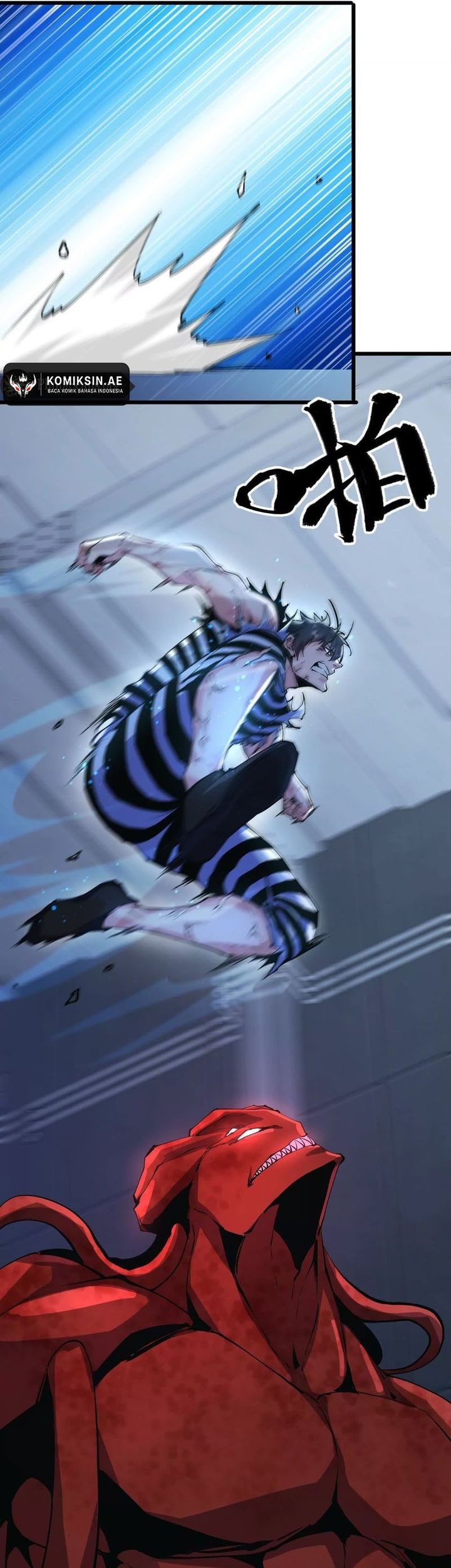 Apocalypse: Cockroaches Gives Me Buff Chapter 10 Gambar 12