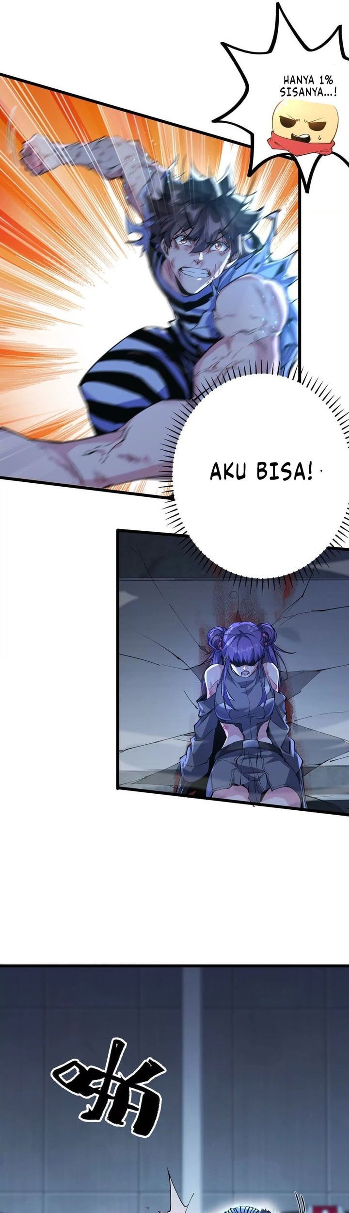 Apocalypse: Cockroaches Gives Me Buff Chapter 10 Gambar 14