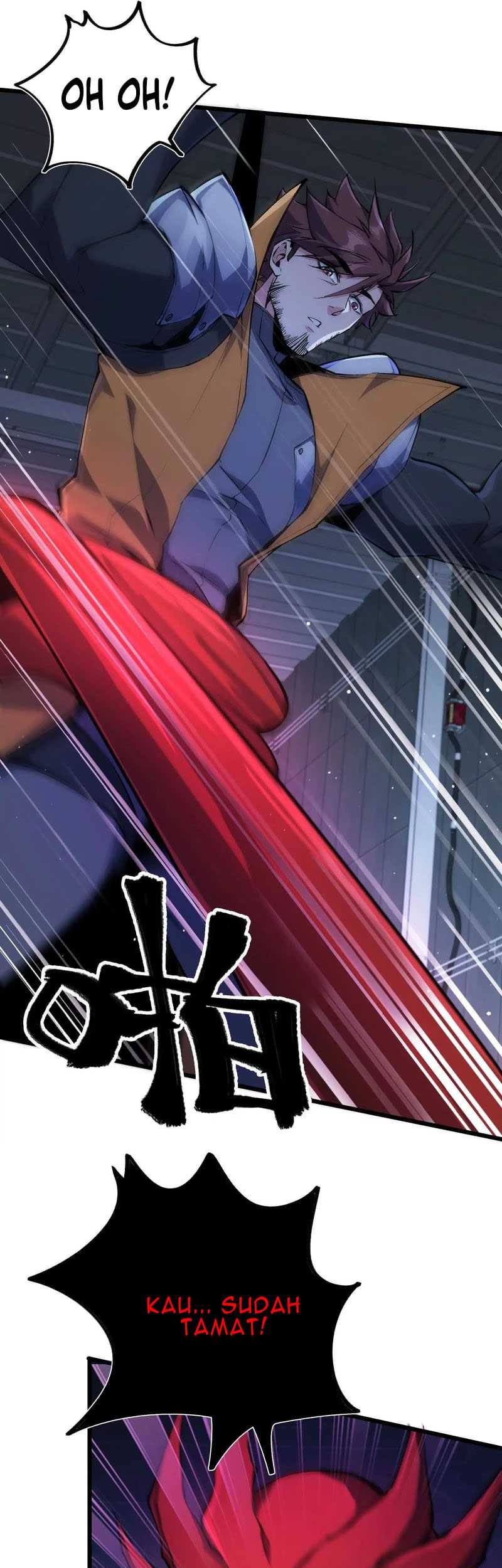 Apocalypse: Cockroaches Gives Me Buff Chapter 12 Gambar 23