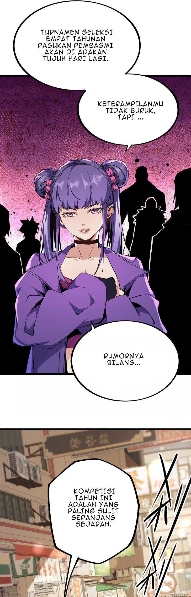 Apocalypse: Cockroaches Gives Me Buff Chapter 13 Gambar 45