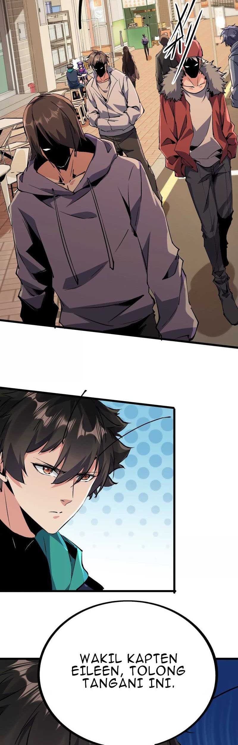 Apocalypse: Cockroaches Gives Me Buff Chapter 13 Gambar 46