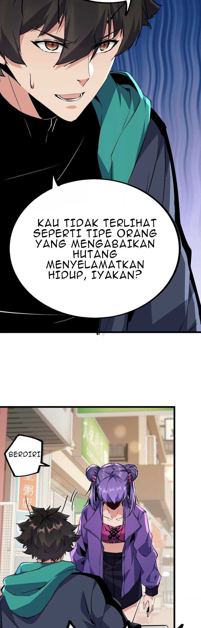 Apocalypse: Cockroaches Gives Me Buff Chapter 13 Gambar 47