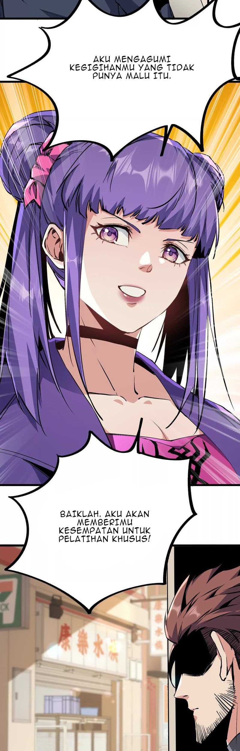 Apocalypse: Cockroaches Gives Me Buff Chapter 13 Gambar 48