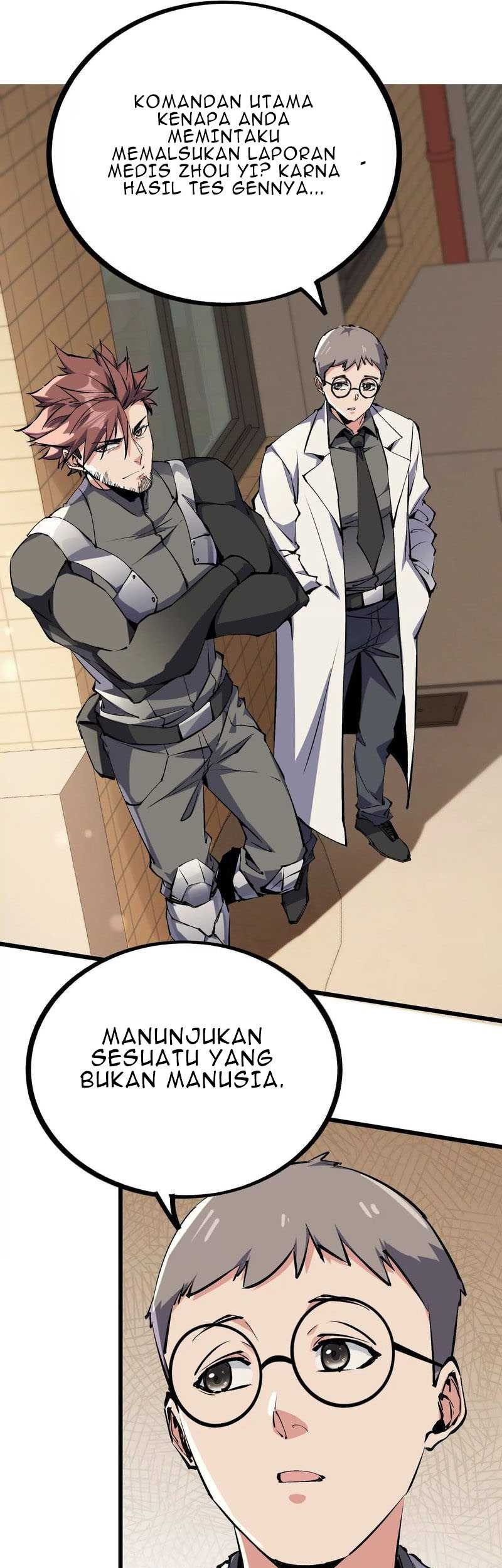 Apocalypse: Cockroaches Gives Me Buff Chapter 13 Gambar 50