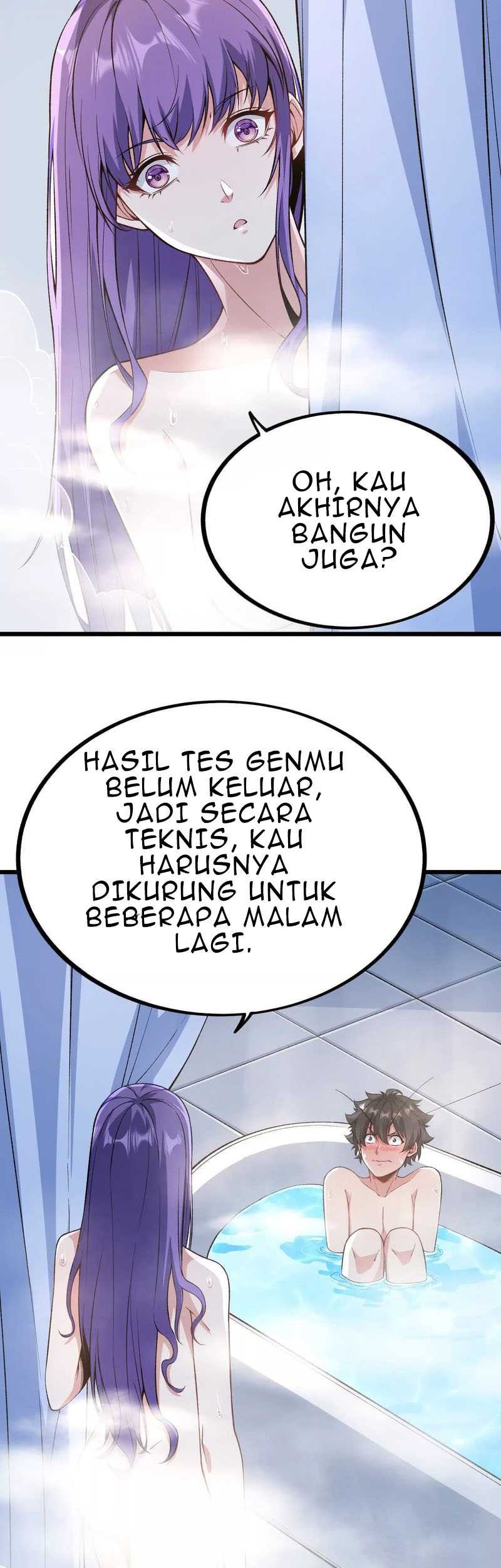 Apocalypse: Cockroaches Gives Me Buff Chapter 13 Gambar 4