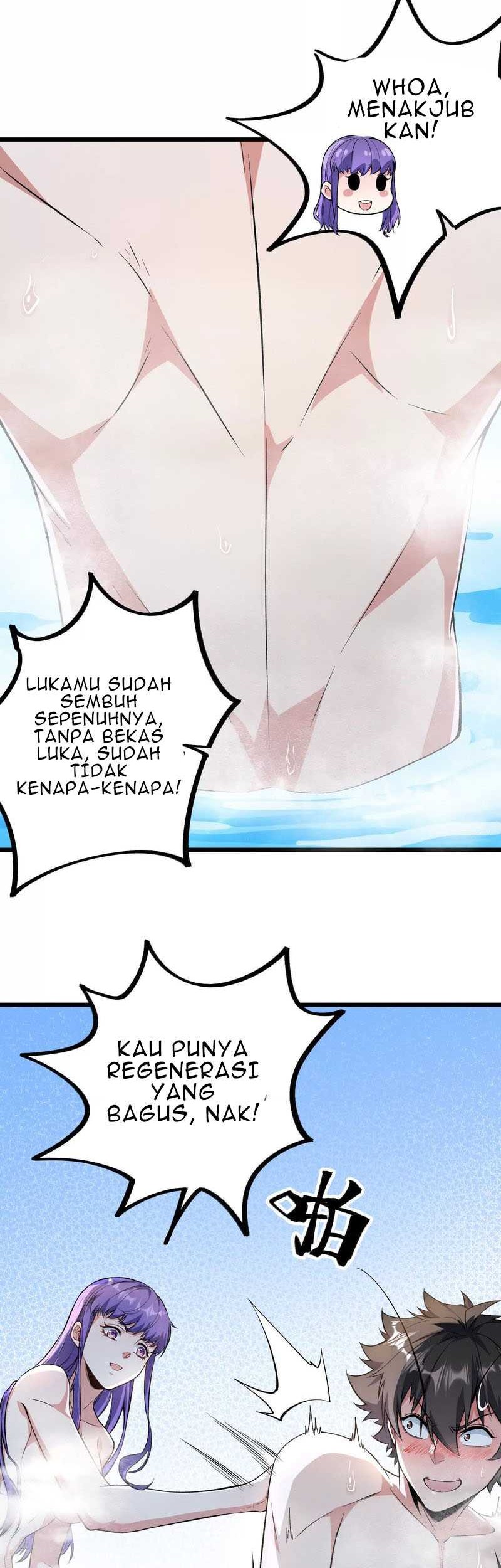 Apocalypse: Cockroaches Gives Me Buff Chapter 13 Gambar 13