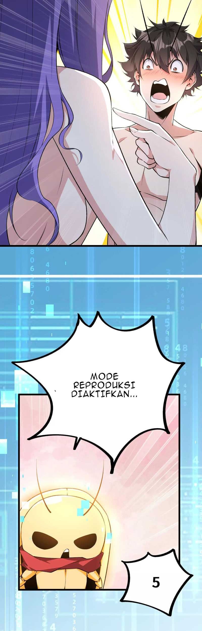Apocalypse: Cockroaches Gives Me Buff Chapter 13 Gambar 16