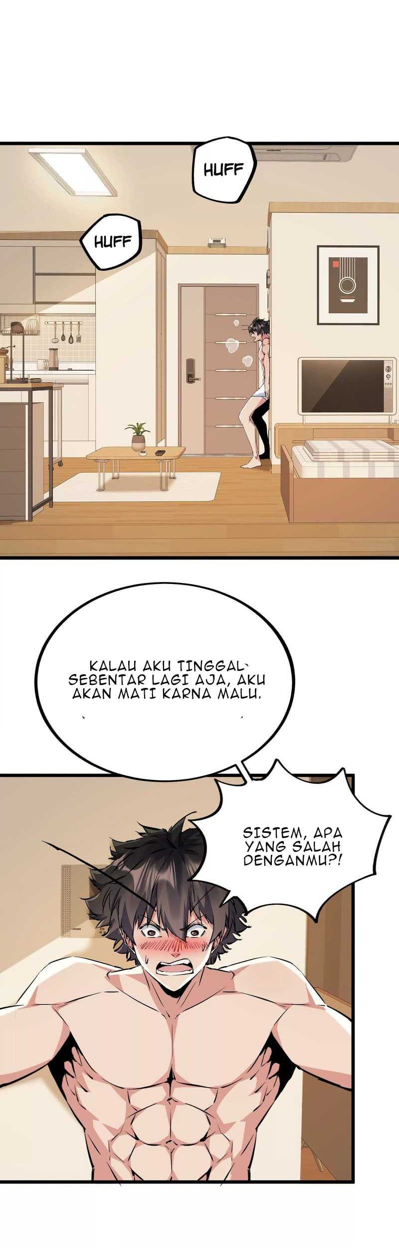 Apocalypse: Cockroaches Gives Me Buff Chapter 13 Gambar 20