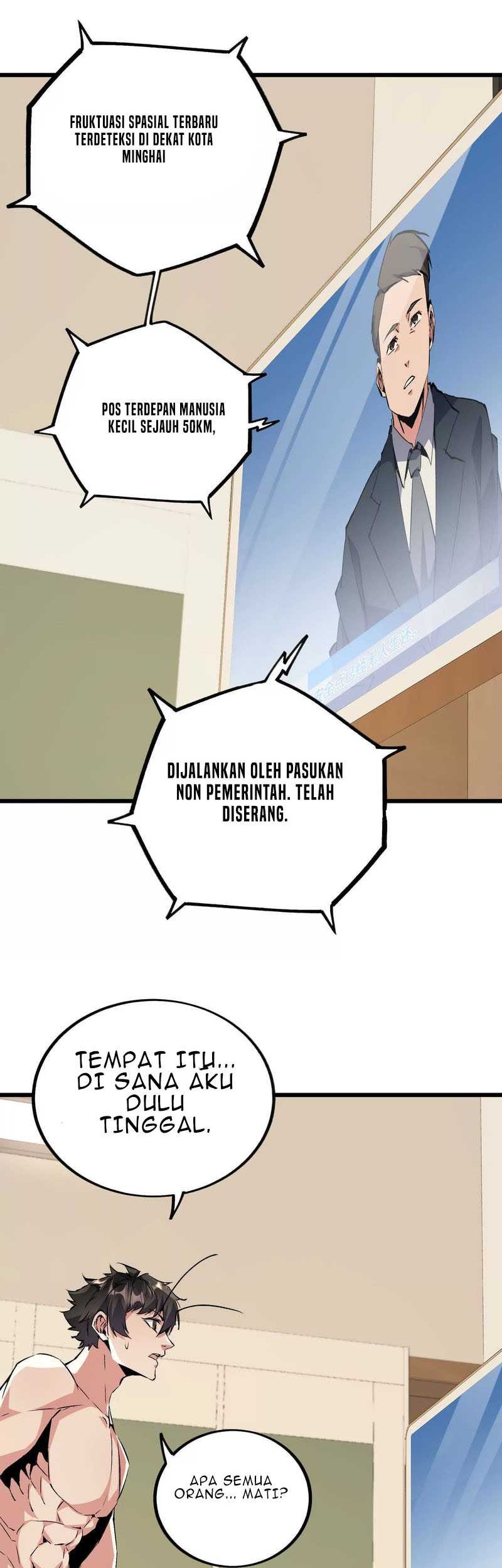 Apocalypse: Cockroaches Gives Me Buff Chapter 13 Gambar 21