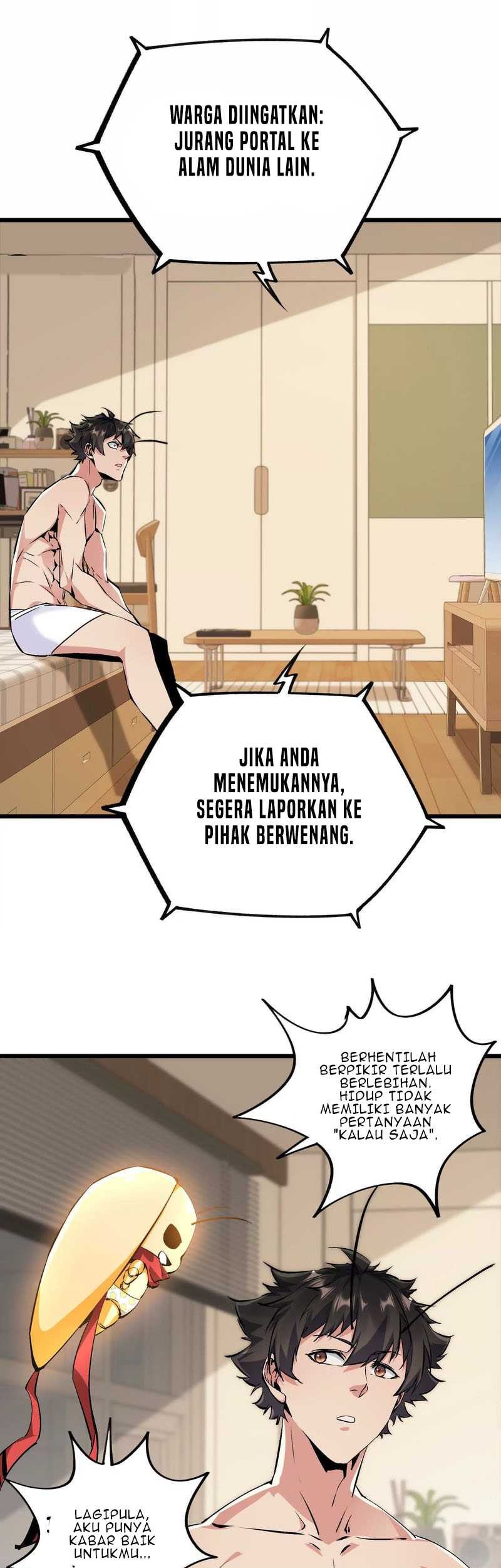 Apocalypse: Cockroaches Gives Me Buff Chapter 13 Gambar 24