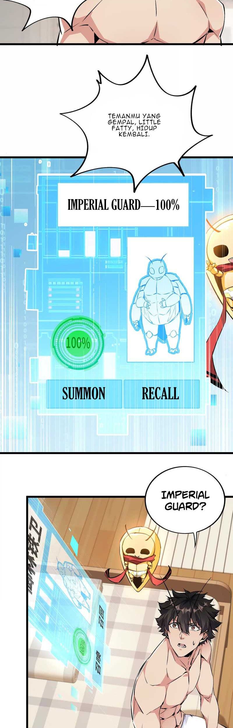 Apocalypse: Cockroaches Gives Me Buff Chapter 13 Gambar 25