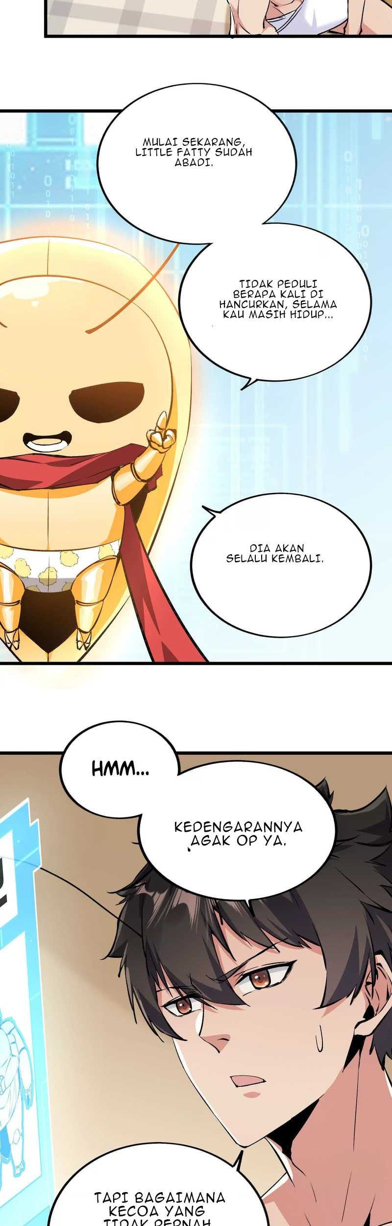 Apocalypse: Cockroaches Gives Me Buff Chapter 13 Gambar 26