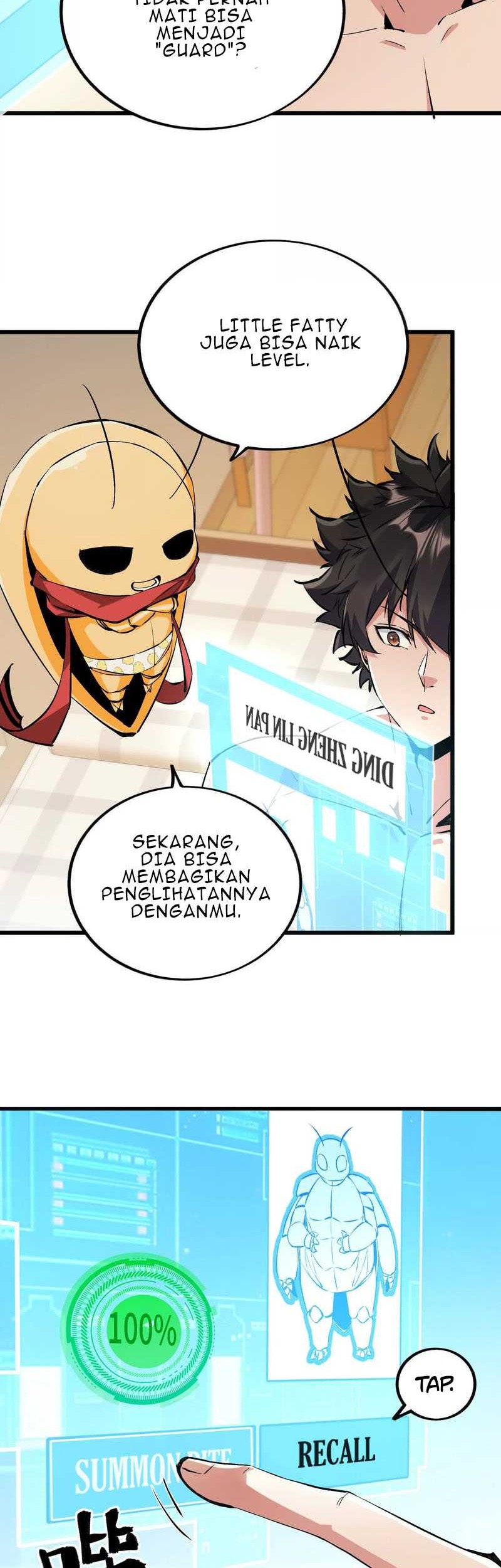Apocalypse: Cockroaches Gives Me Buff Chapter 13 Gambar 27
