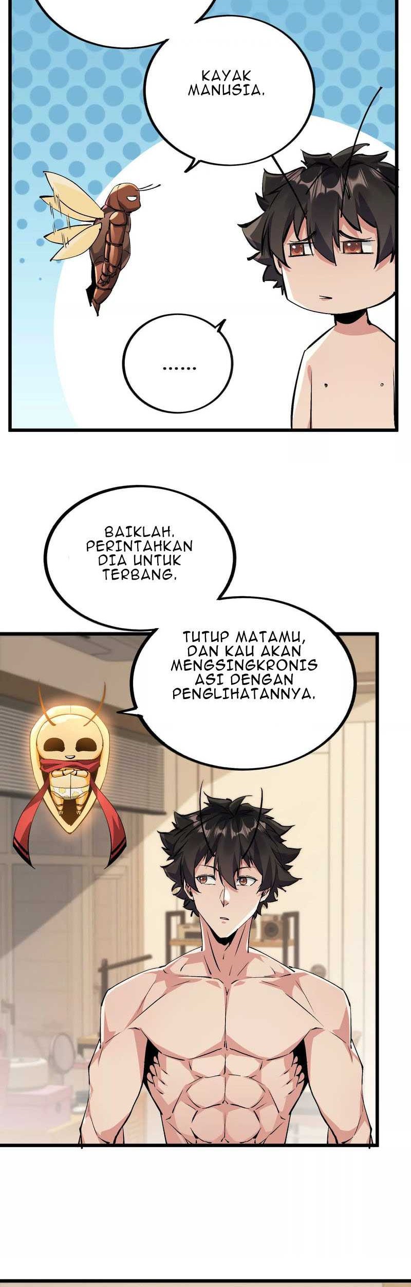 Apocalypse: Cockroaches Gives Me Buff Chapter 13 Gambar 30