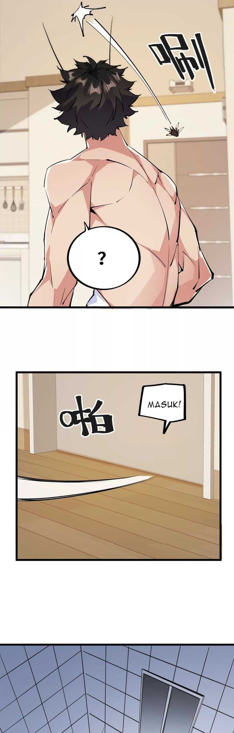 Apocalypse: Cockroaches Gives Me Buff Chapter 13 Gambar 31