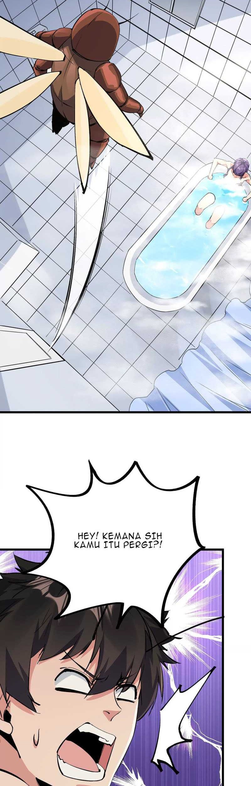 Apocalypse: Cockroaches Gives Me Buff Chapter 13 Gambar 32