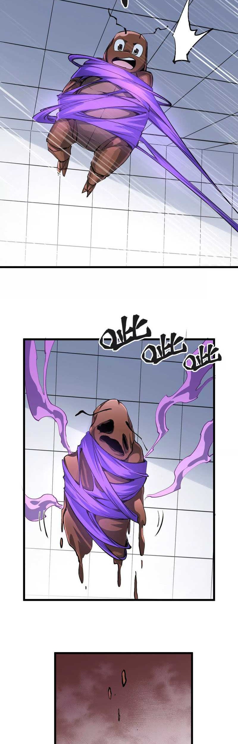Apocalypse: Cockroaches Gives Me Buff Chapter 13 Gambar 35