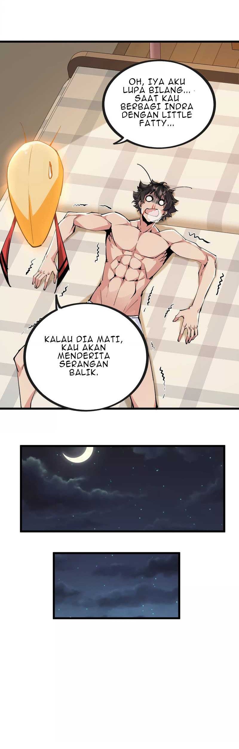 Apocalypse: Cockroaches Gives Me Buff Chapter 13 Gambar 37