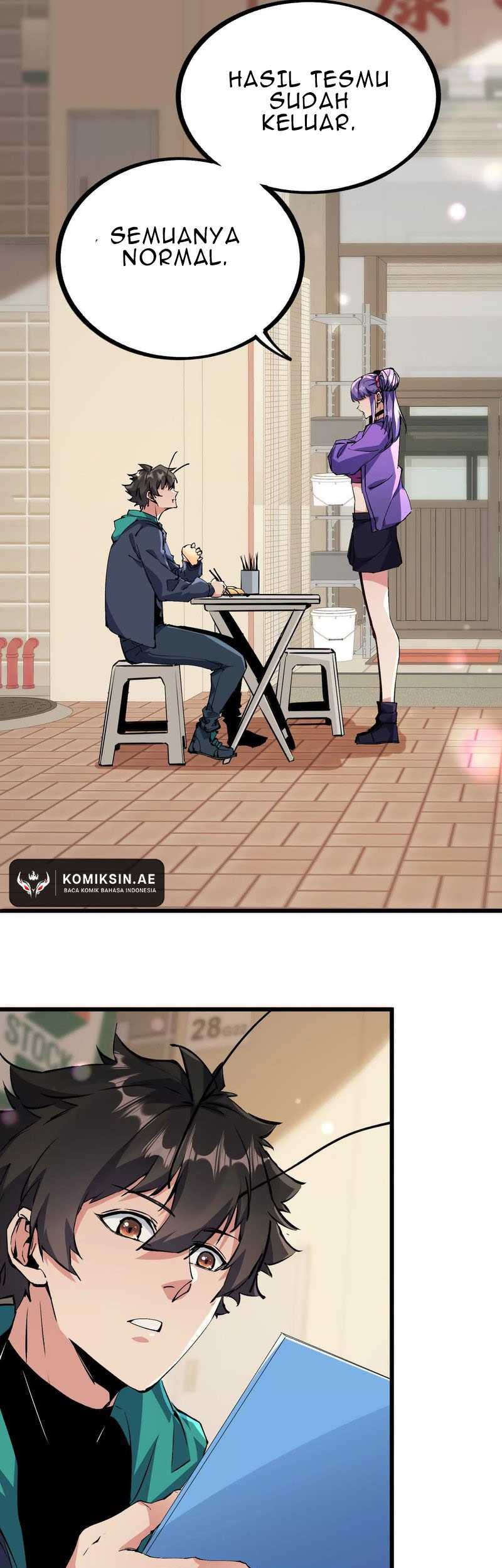 Apocalypse: Cockroaches Gives Me Buff Chapter 13 Gambar 40