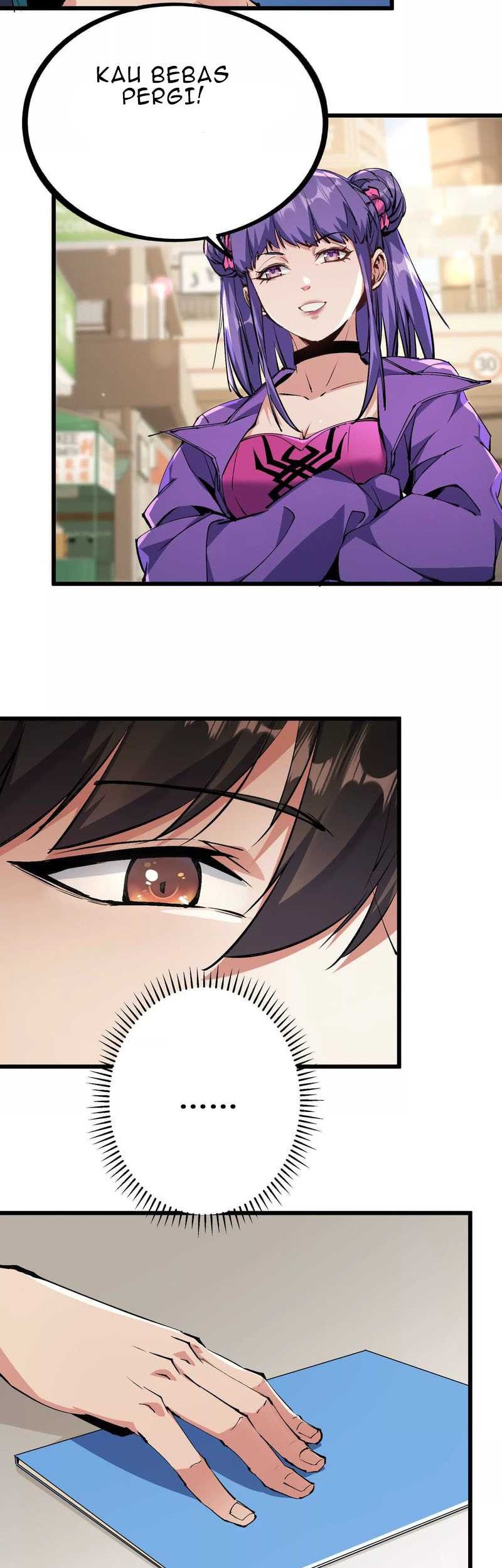 Apocalypse: Cockroaches Gives Me Buff Chapter 13 Gambar 41
