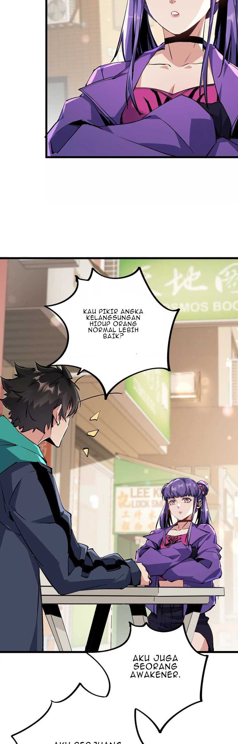Apocalypse: Cockroaches Gives Me Buff Chapter 13 Gambar 43