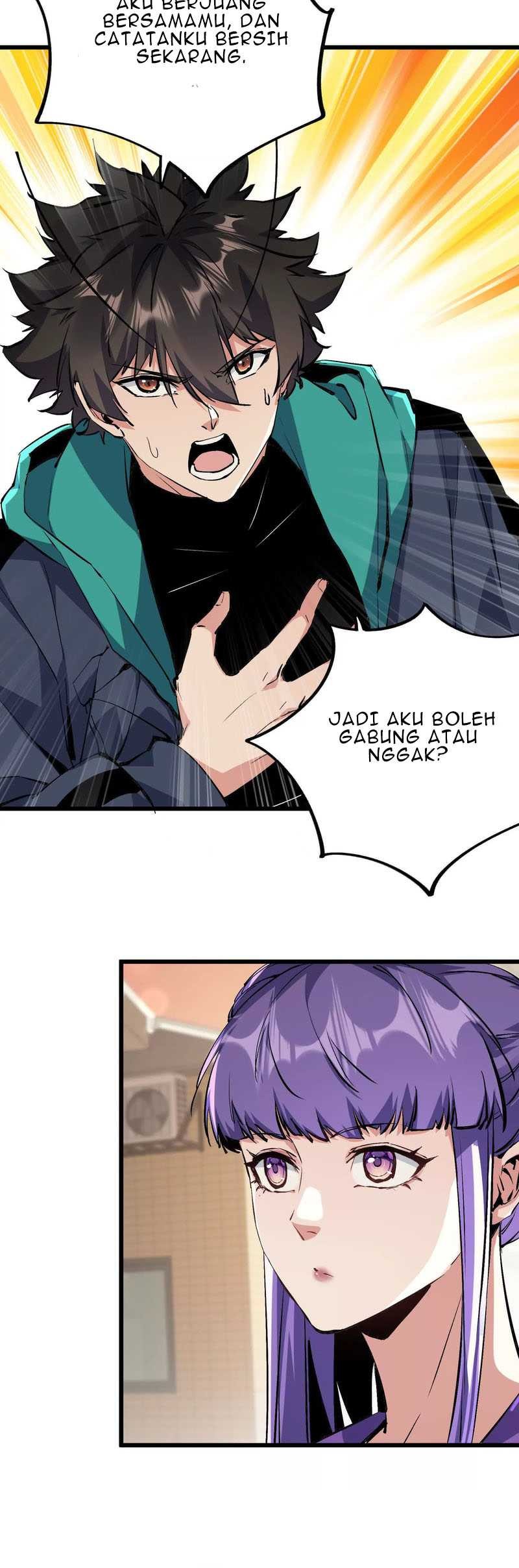 Apocalypse: Cockroaches Gives Me Buff Chapter 13 Gambar 44