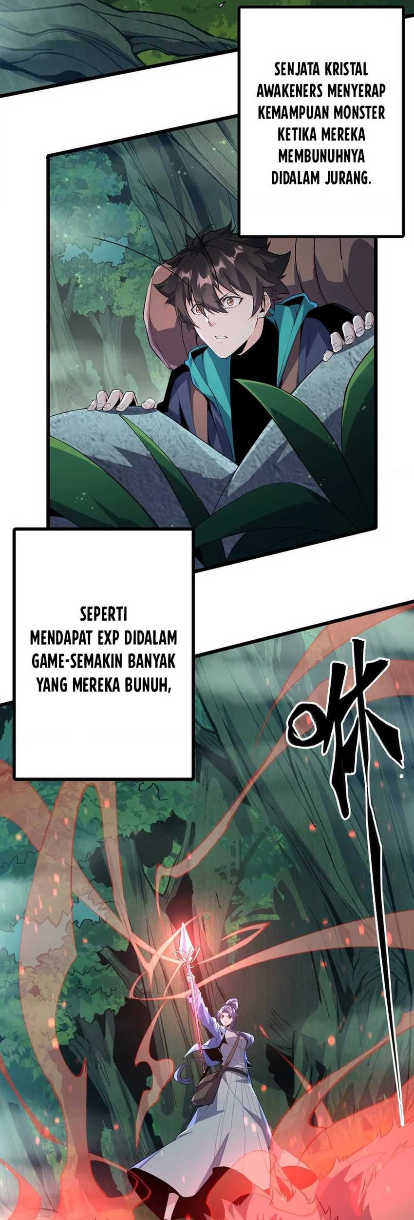 Apocalypse: Cockroaches Gives Me Buff Chapter 14 Gambar 37