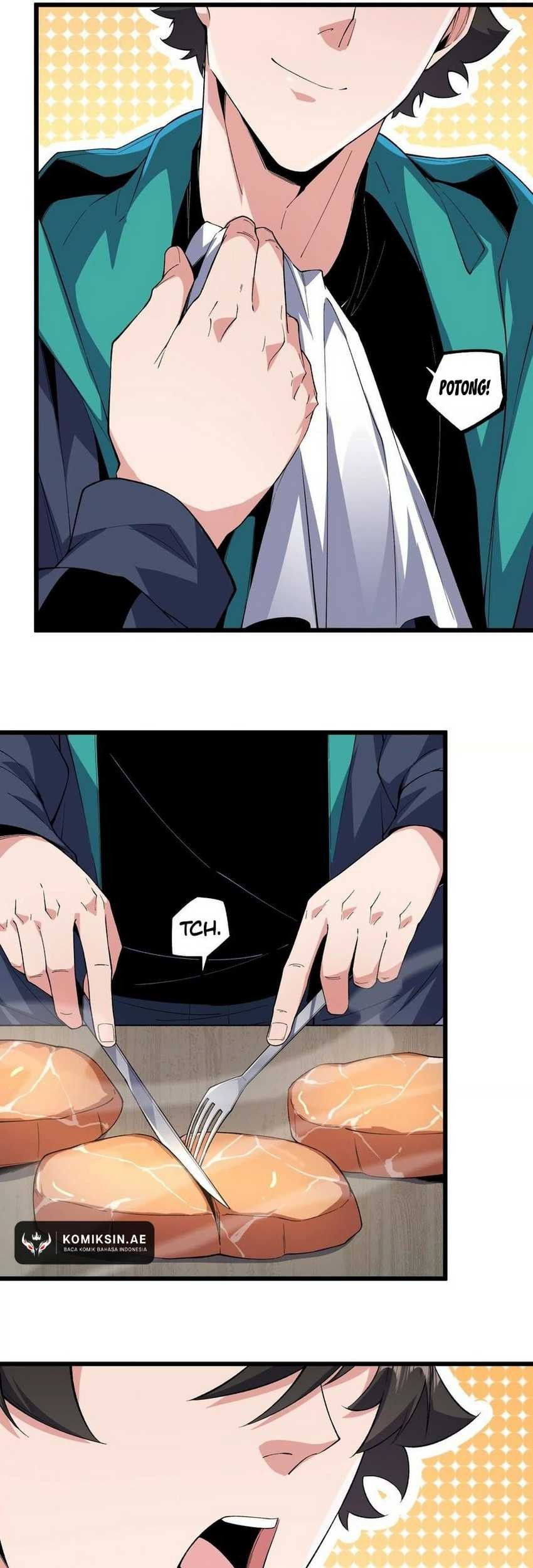 Apocalypse: Cockroaches Gives Me Buff Chapter 14 Gambar 41