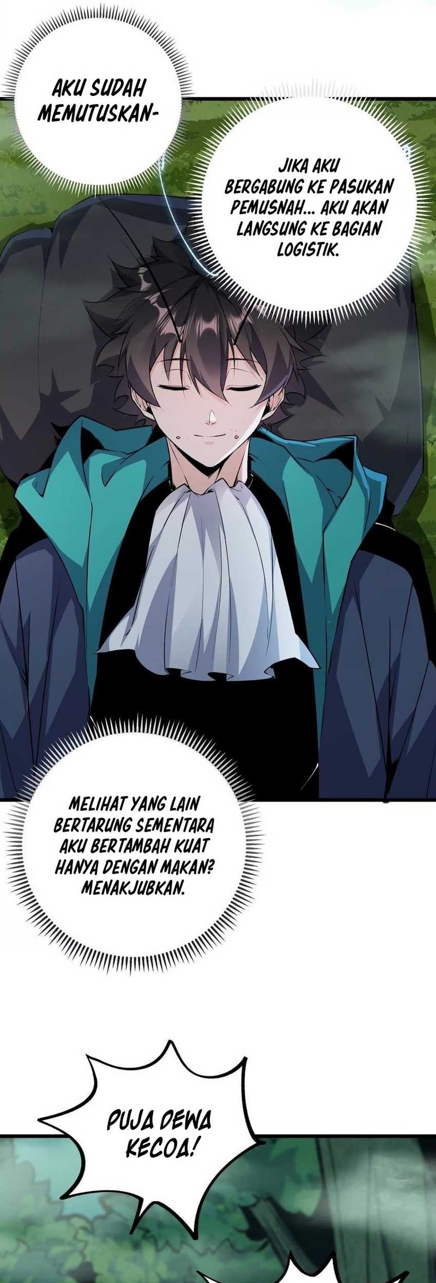 Apocalypse: Cockroaches Gives Me Buff Chapter 14 Gambar 48