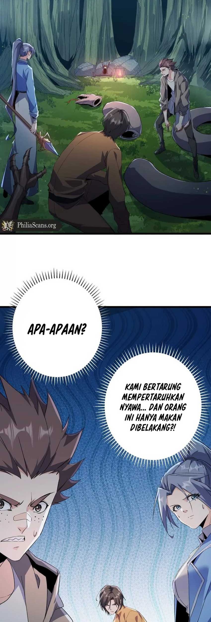 Apocalypse: Cockroaches Gives Me Buff Chapter 14 Gambar 50
