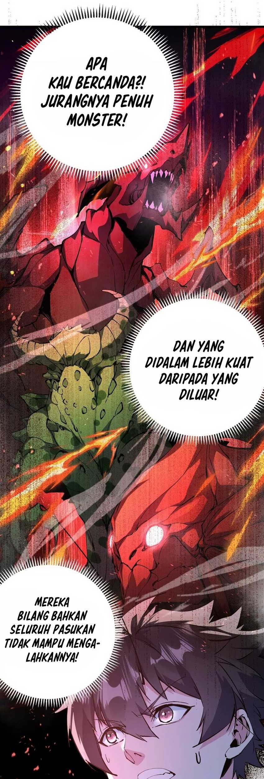 Apocalypse: Cockroaches Gives Me Buff Chapter 14 Gambar 5