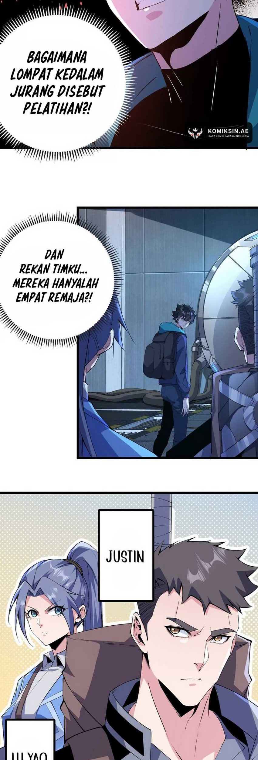 Apocalypse: Cockroaches Gives Me Buff Chapter 14 Gambar 6