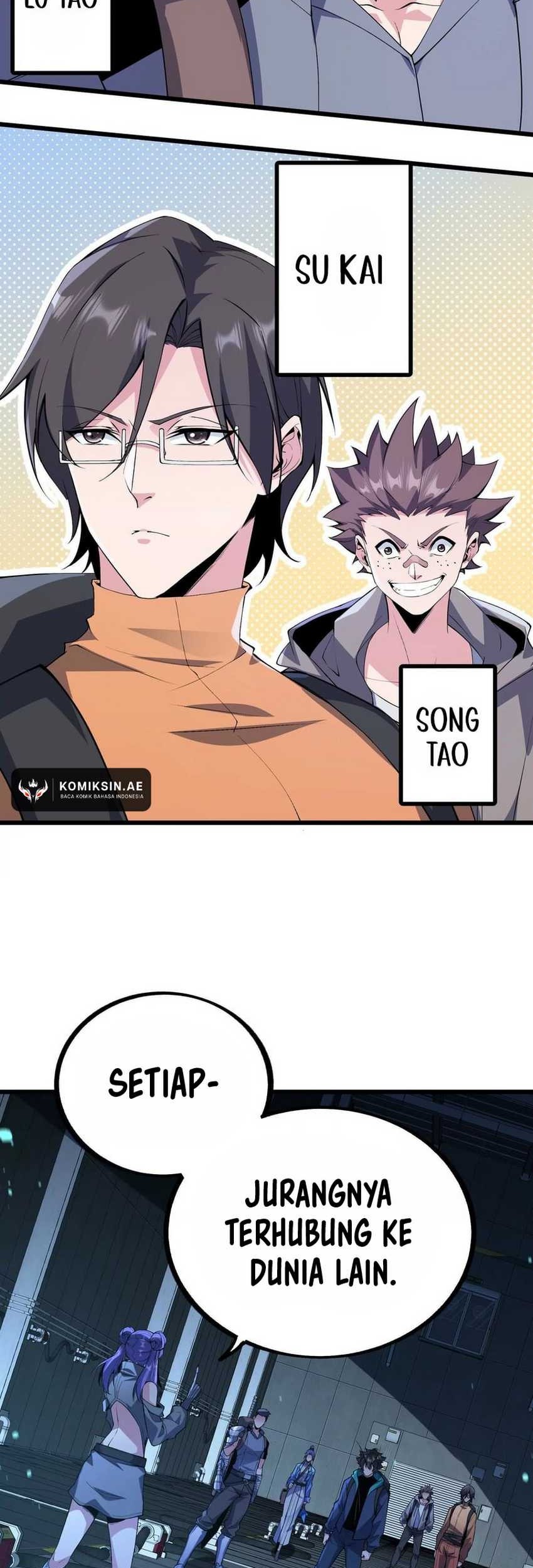 Apocalypse: Cockroaches Gives Me Buff Chapter 14 Gambar 7
