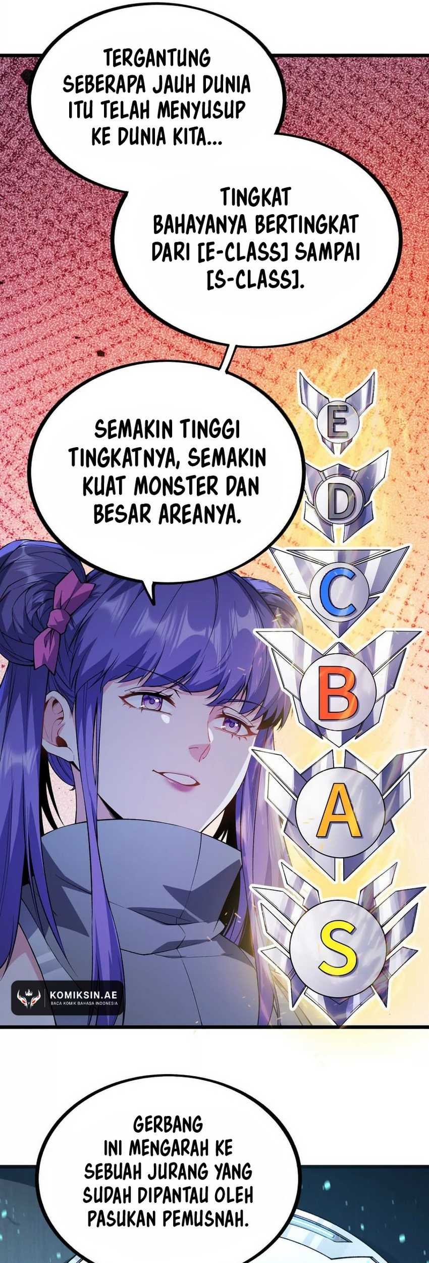 Apocalypse: Cockroaches Gives Me Buff Chapter 14 Gambar 9