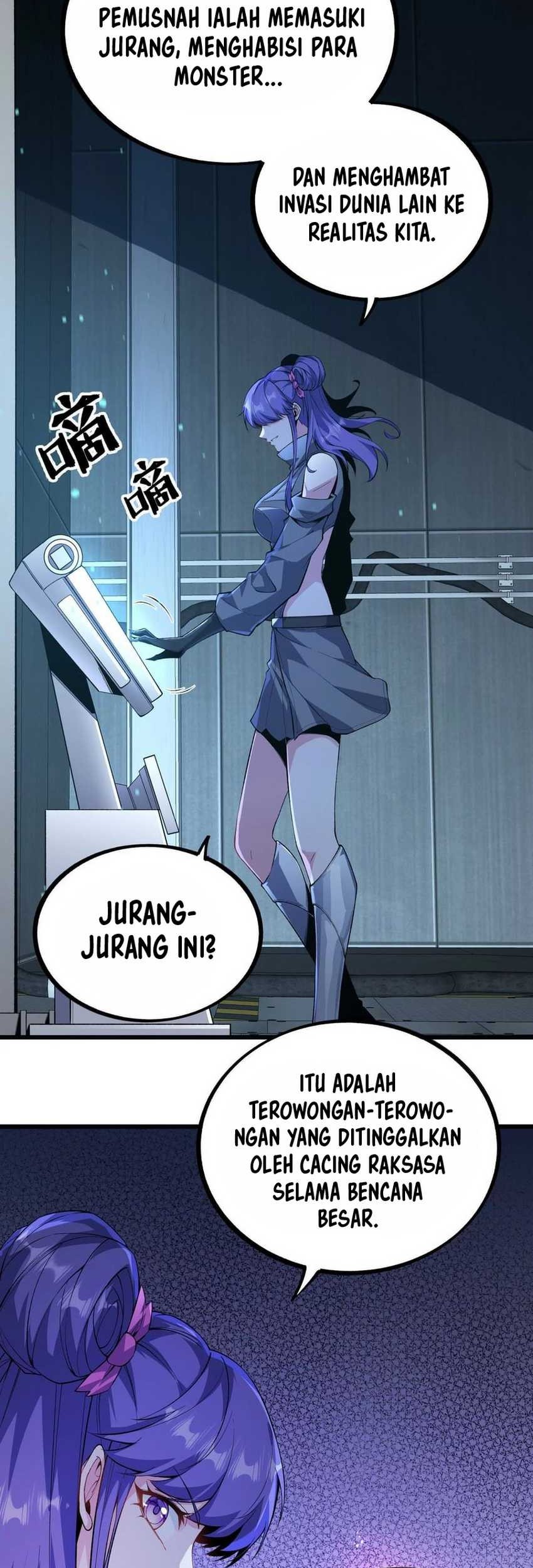 Apocalypse: Cockroaches Gives Me Buff Chapter 14 Gambar 11