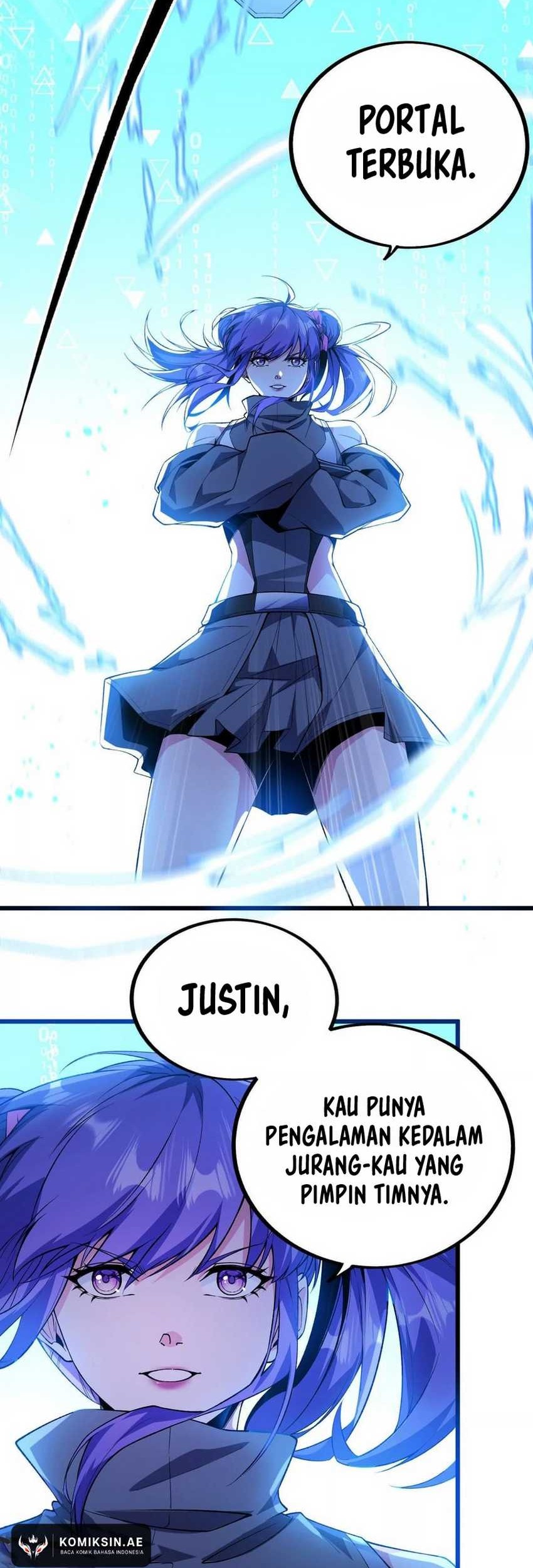 Apocalypse: Cockroaches Gives Me Buff Chapter 14 Gambar 14