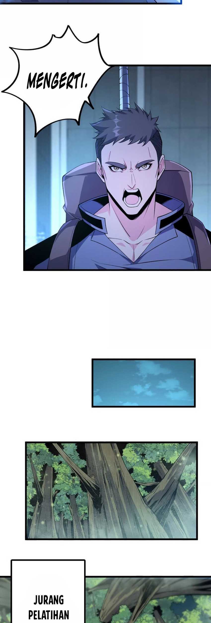 Apocalypse: Cockroaches Gives Me Buff Chapter 14 Gambar 15