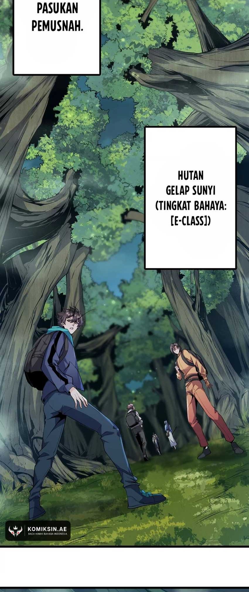 Apocalypse: Cockroaches Gives Me Buff Chapter 14 Gambar 16
