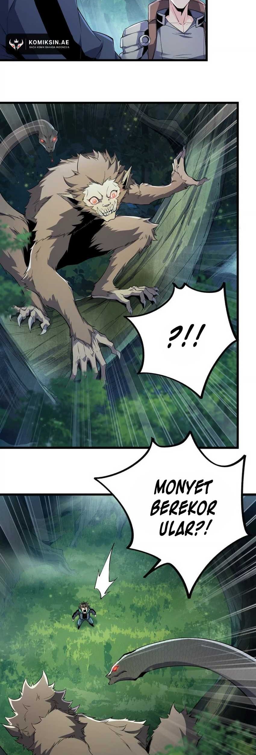 Apocalypse: Cockroaches Gives Me Buff Chapter 14 Gambar 18