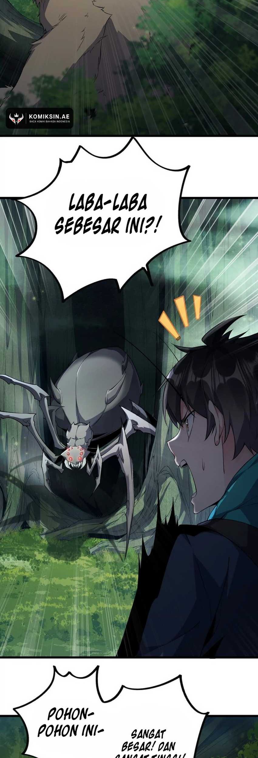 Apocalypse: Cockroaches Gives Me Buff Chapter 14 Gambar 19