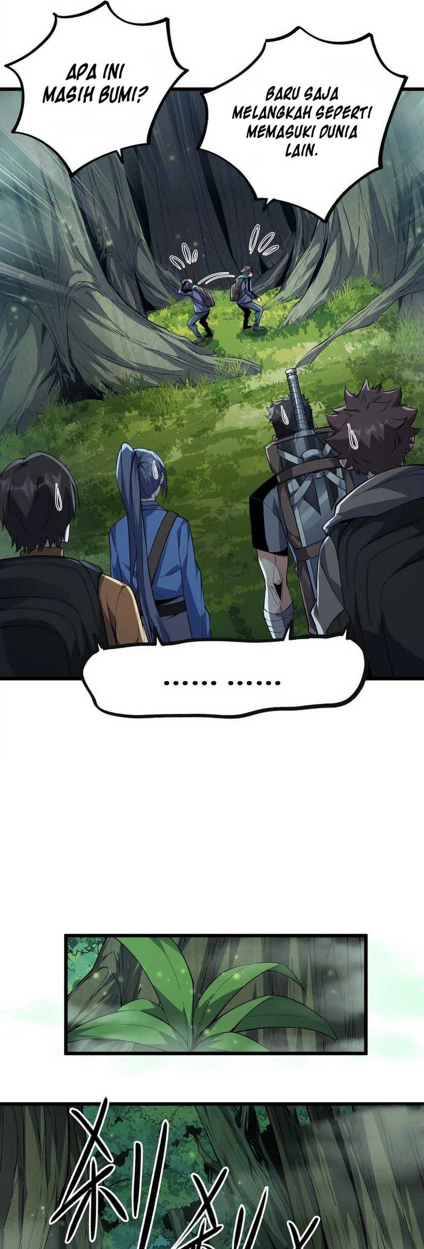 Apocalypse: Cockroaches Gives Me Buff Chapter 14 Gambar 21