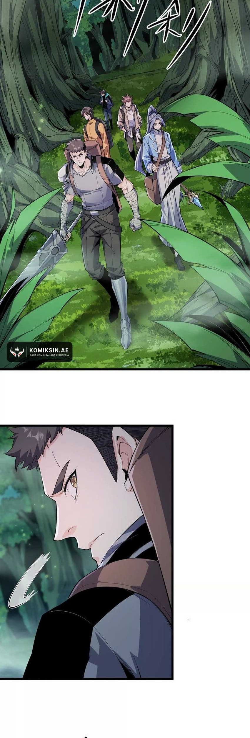 Apocalypse: Cockroaches Gives Me Buff Chapter 14 Gambar 22