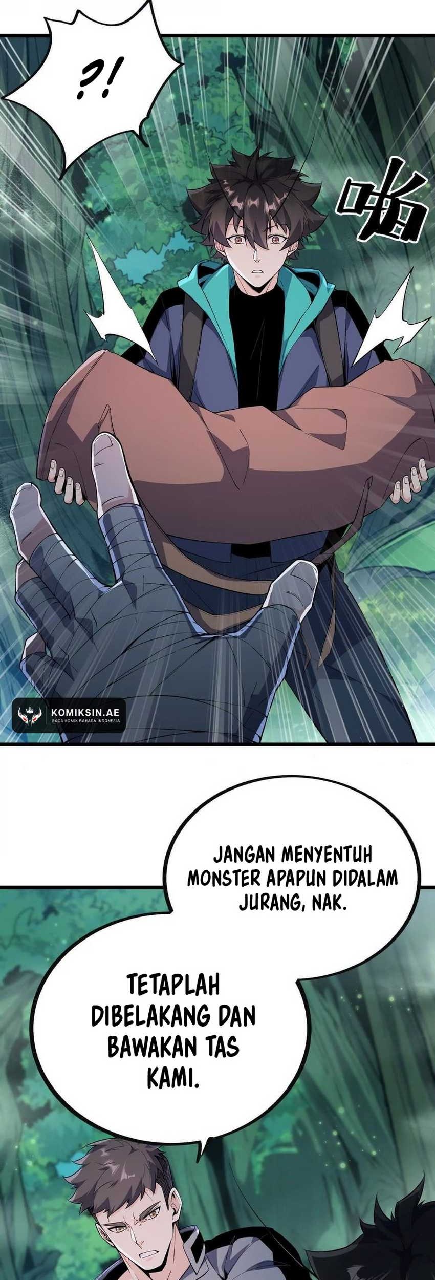 Apocalypse: Cockroaches Gives Me Buff Chapter 14 Gambar 23