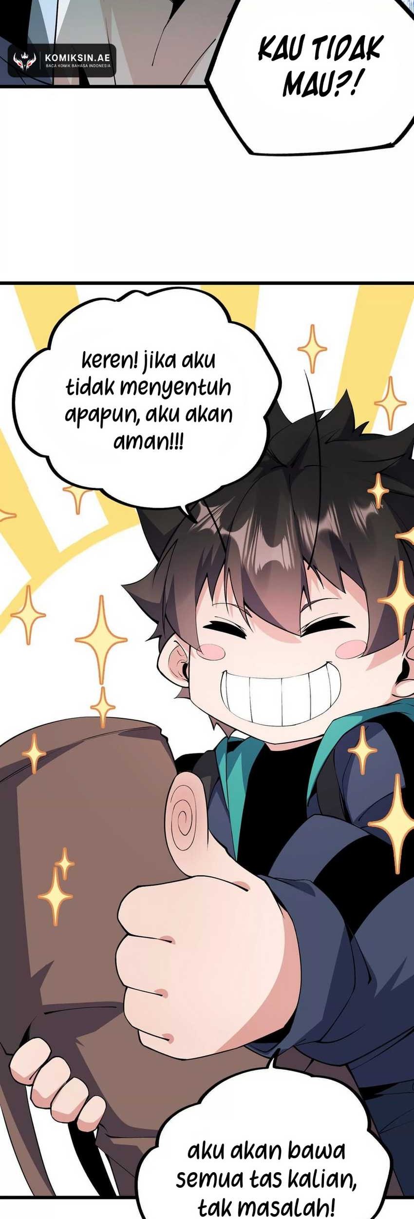 Apocalypse: Cockroaches Gives Me Buff Chapter 14 Gambar 27