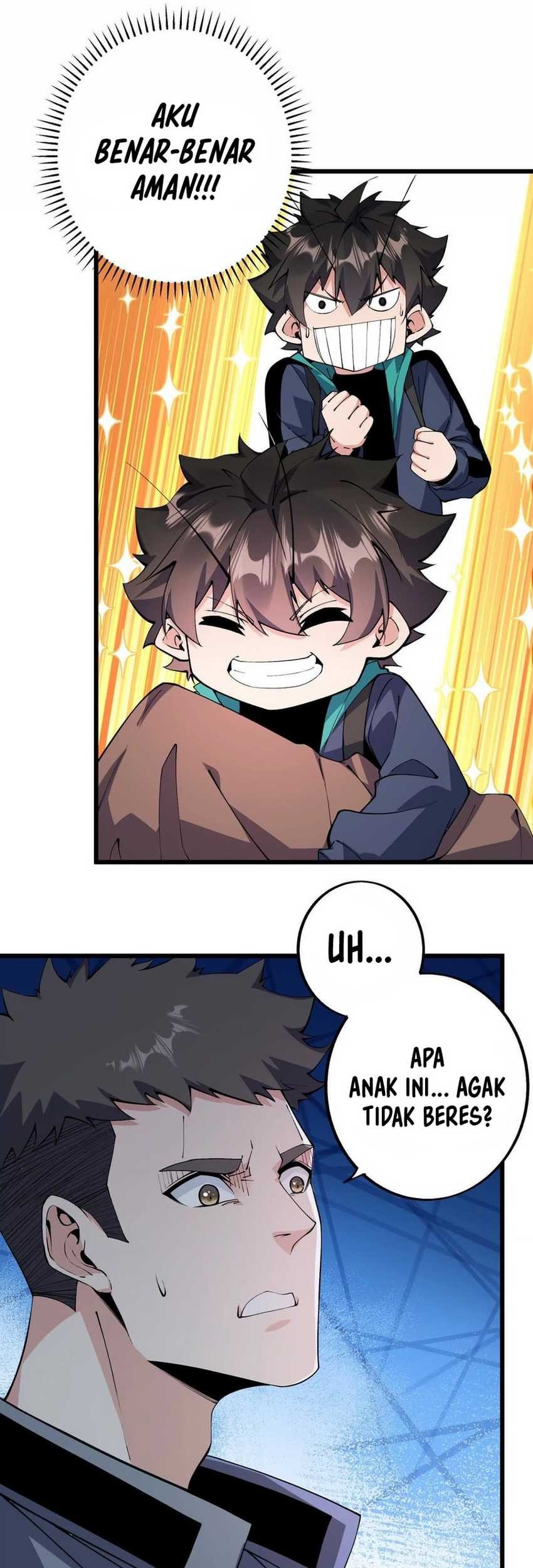 Apocalypse: Cockroaches Gives Me Buff Chapter 14 Gambar 29