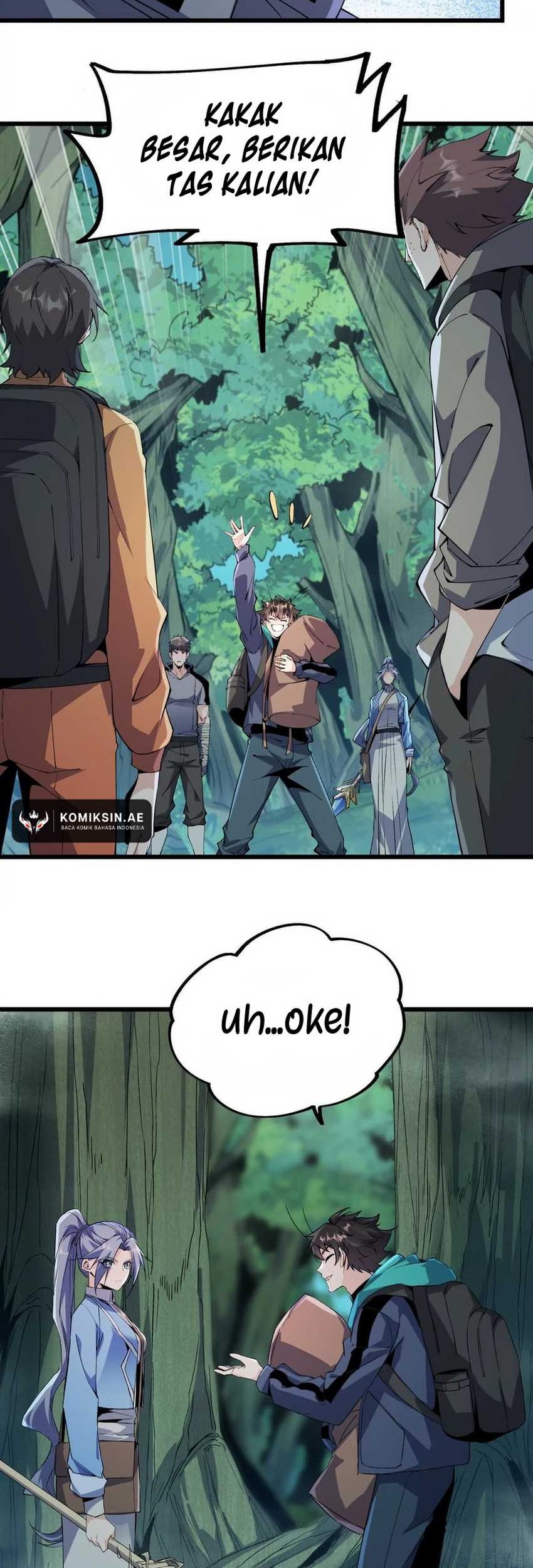 Apocalypse: Cockroaches Gives Me Buff Chapter 14 Gambar 30