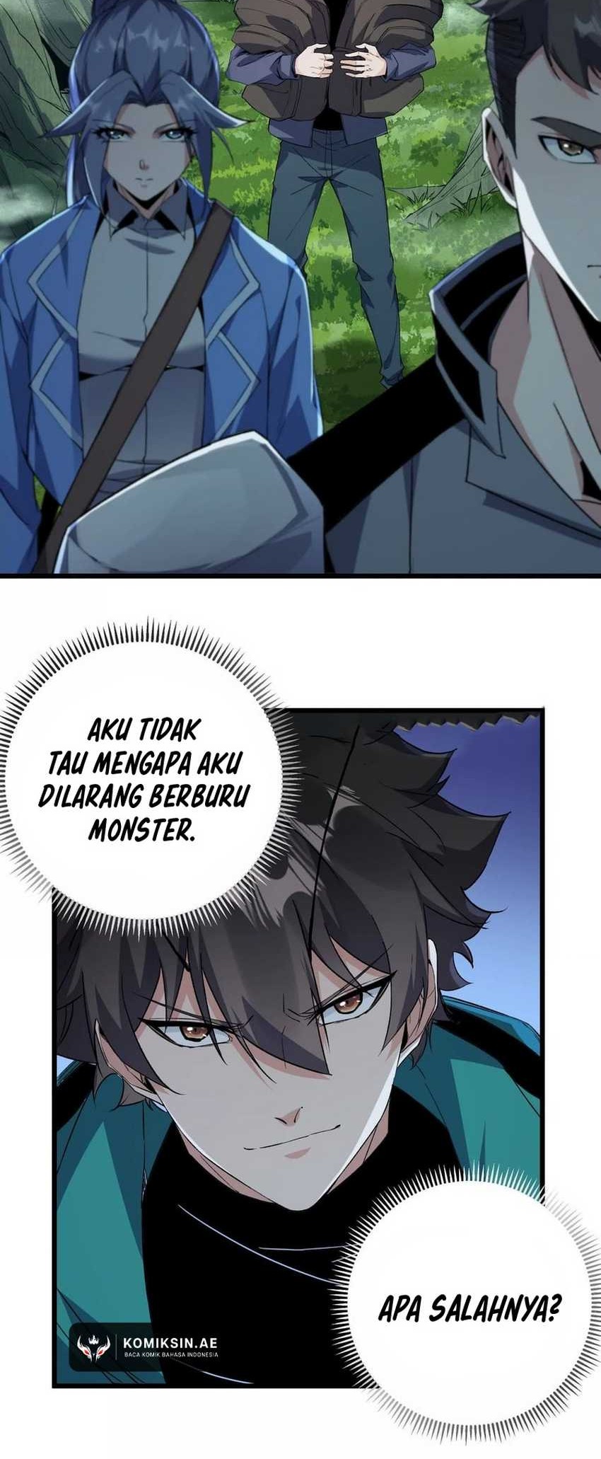 Apocalypse: Cockroaches Gives Me Buff Chapter 14 Gambar 32